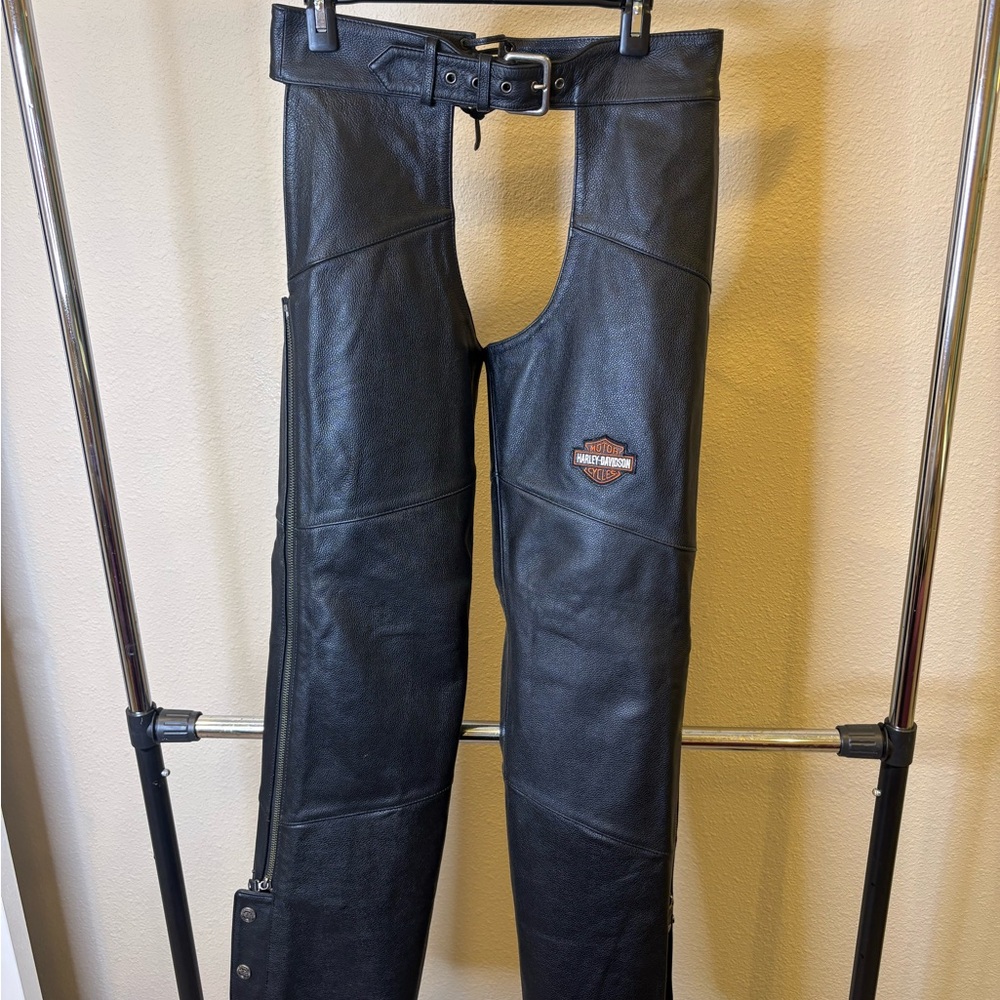 Harley-Davidson Black Riding Chaps